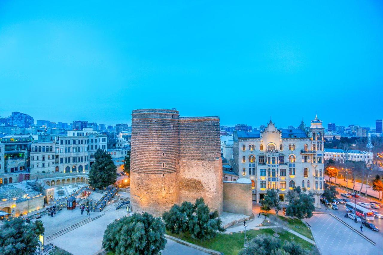 Four Seasons Hotel Baku Exterior foto