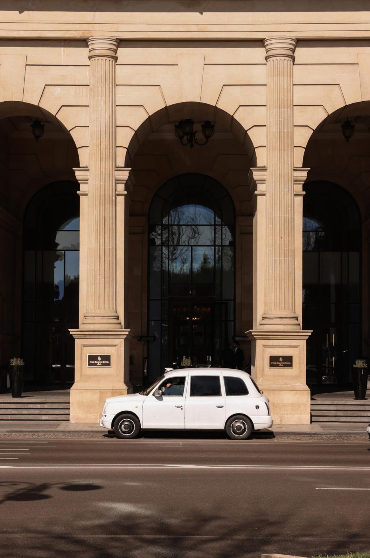 Four Seasons Hotel Baku Exterior foto