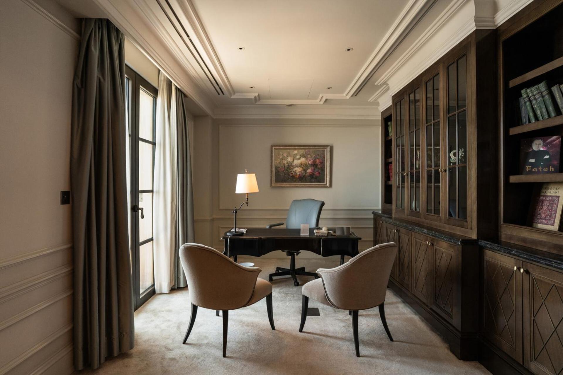Four Seasons Hotel Baku Exterior foto